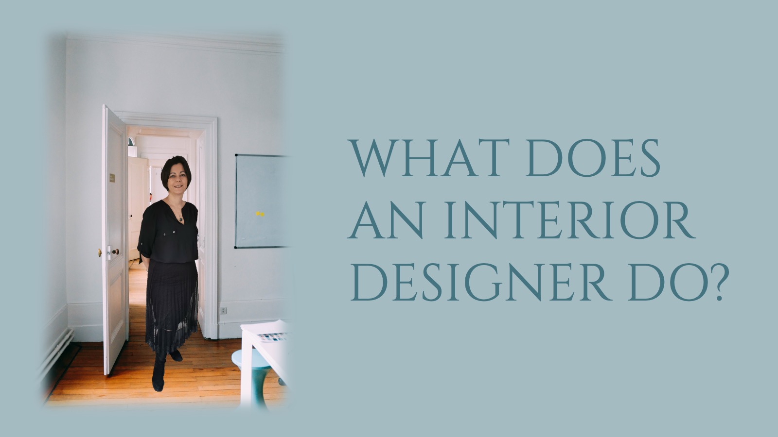 What Does an Interior Designer do?1