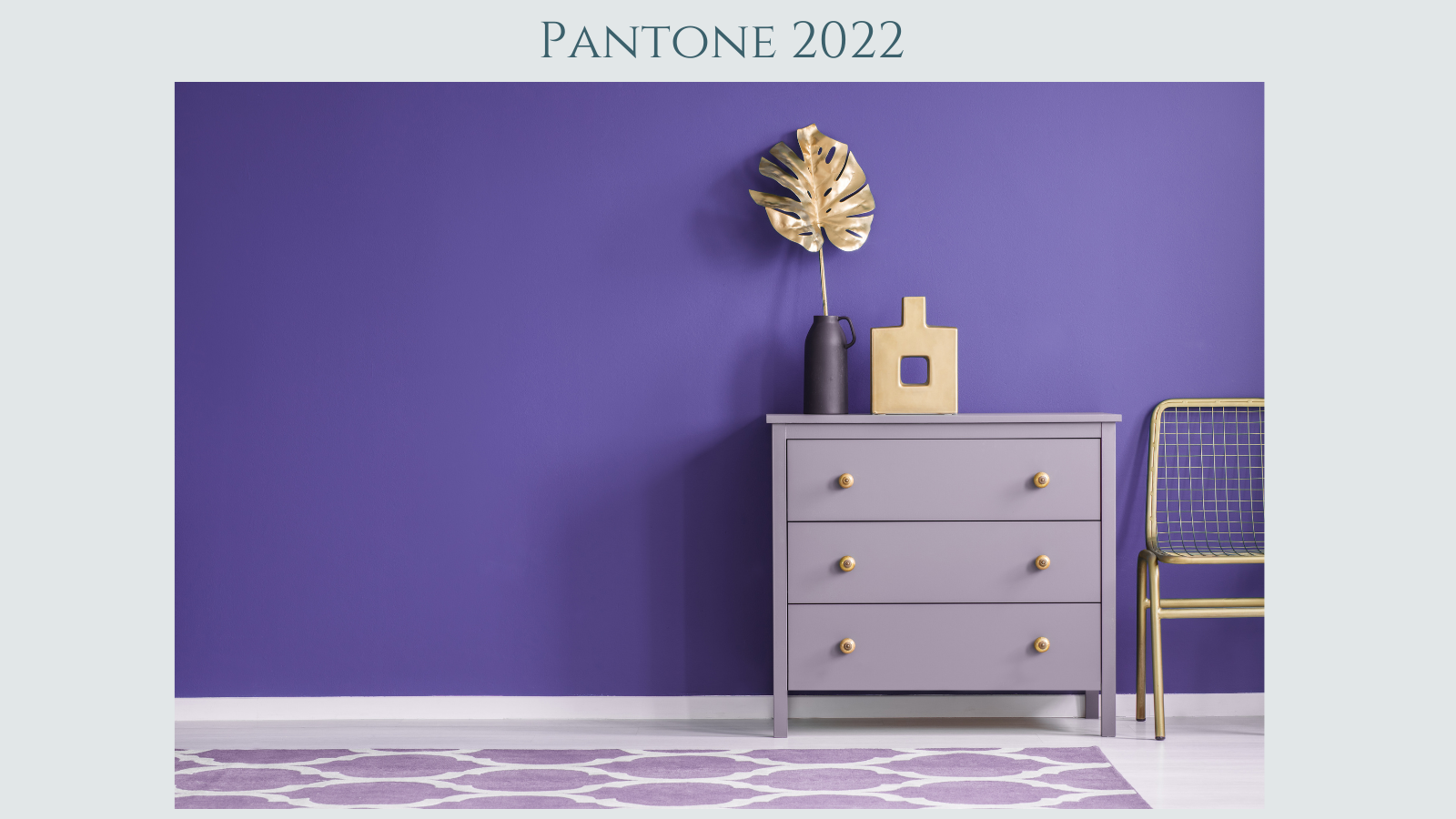 Pantone 2022 Room Ann Cope