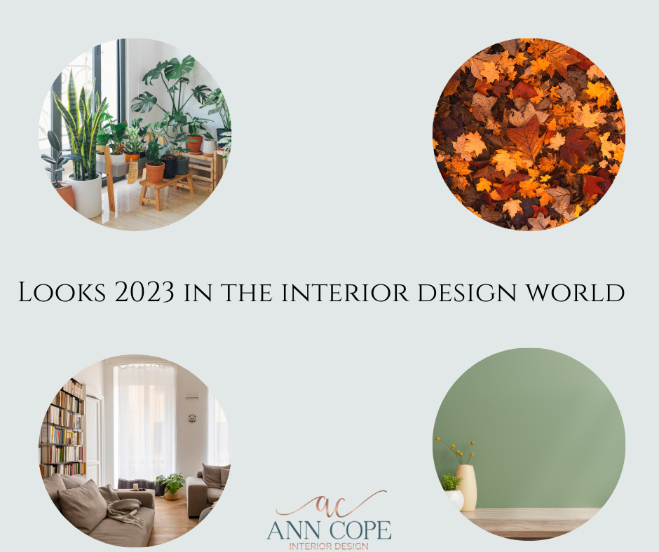 Looks 2023 in the interior design world