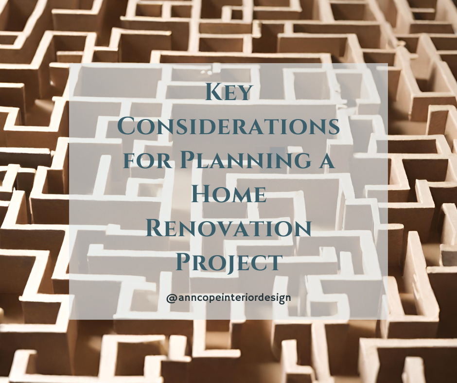 Tips for a home renovation project
