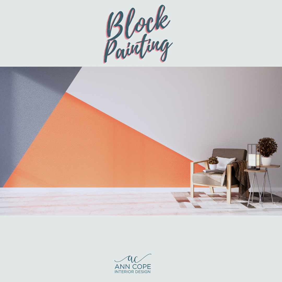 block painting