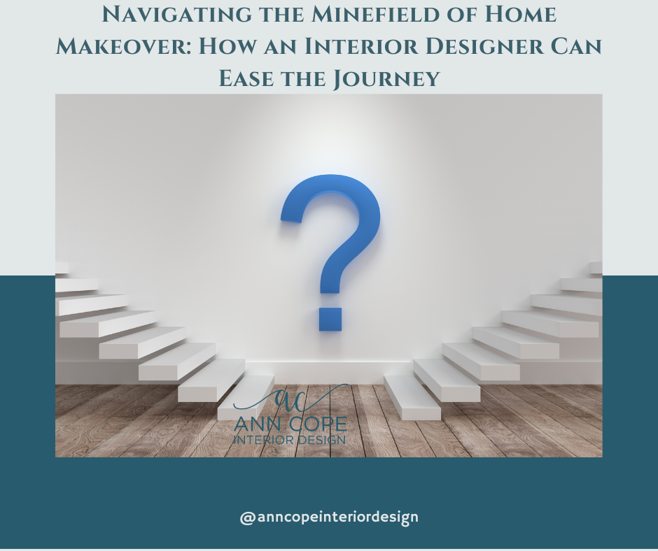 Here's why entrusting your home makeover journey to a proficient interior designer can turn what feels like a mind field into a smooth, stress-free experience: