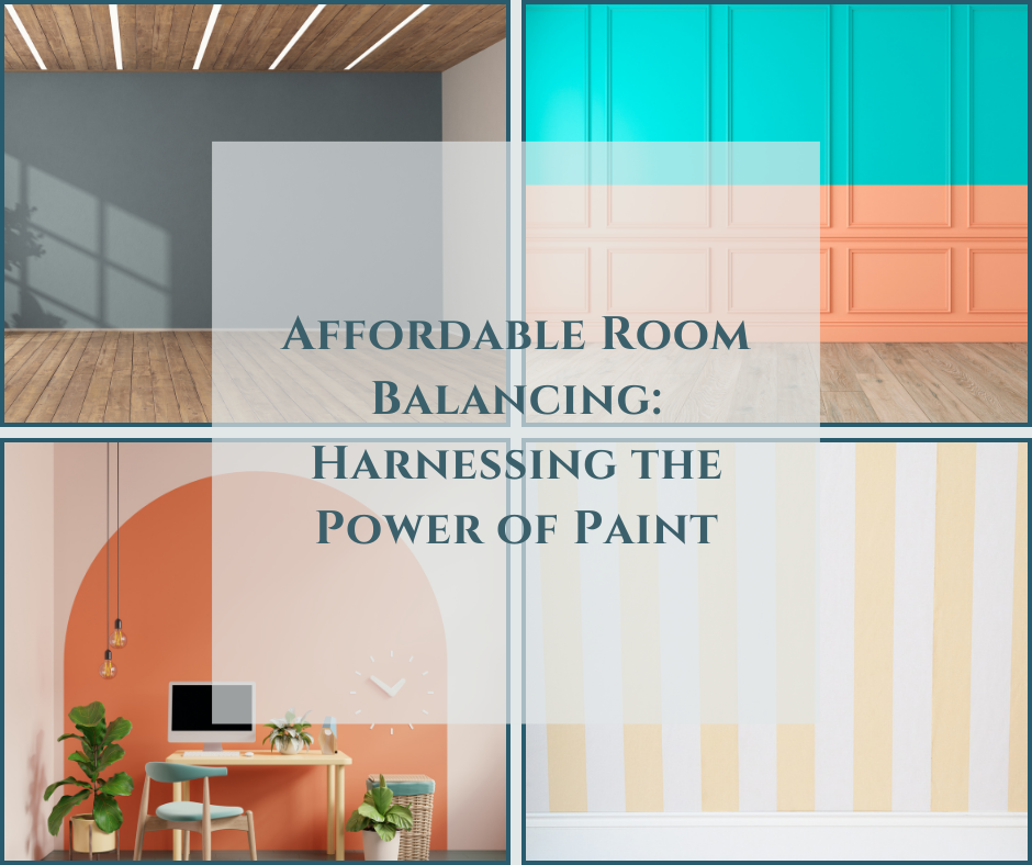 Affordable Room Balancing: Harnessing the Power of Paint